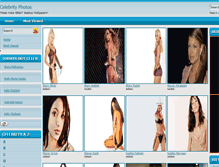 Tablet Screenshot of celebrityphoto.us